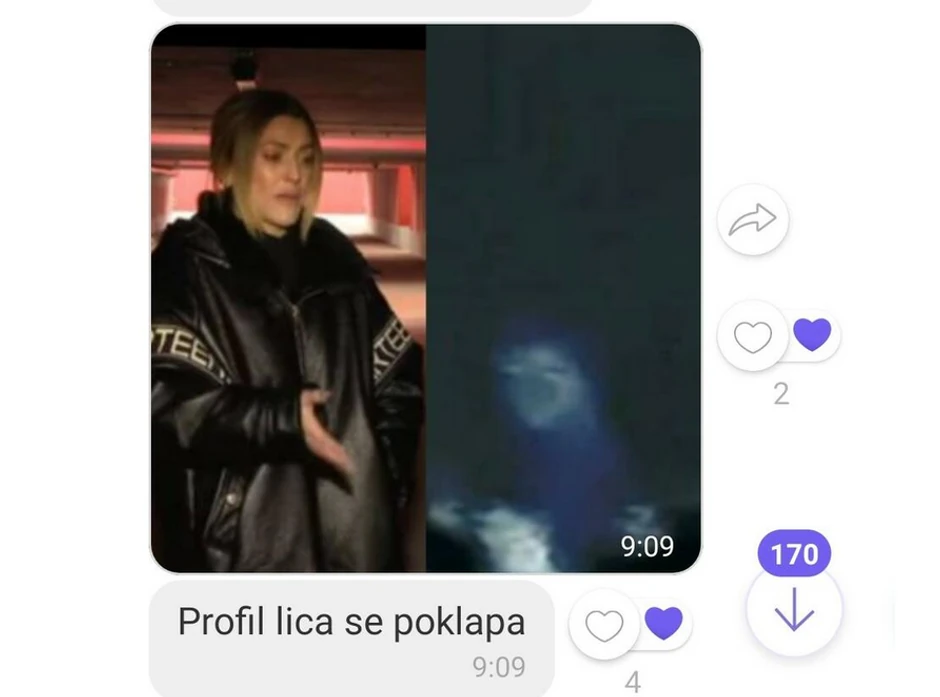 Viber poruke u grupi "Nestali Matej Periš"