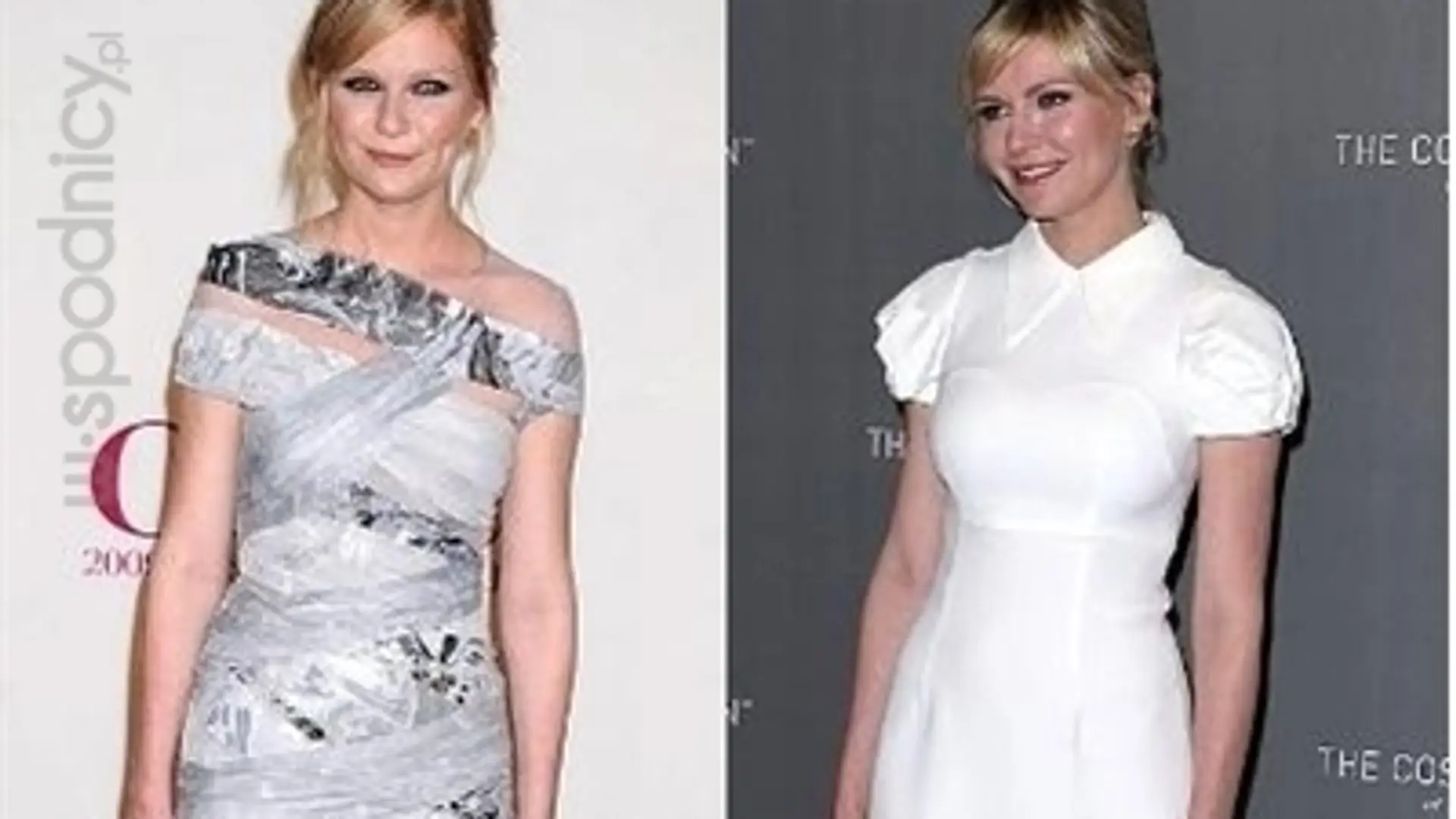 Raz staroświecki, raz nowoczesny - styl Kirsten Dunst