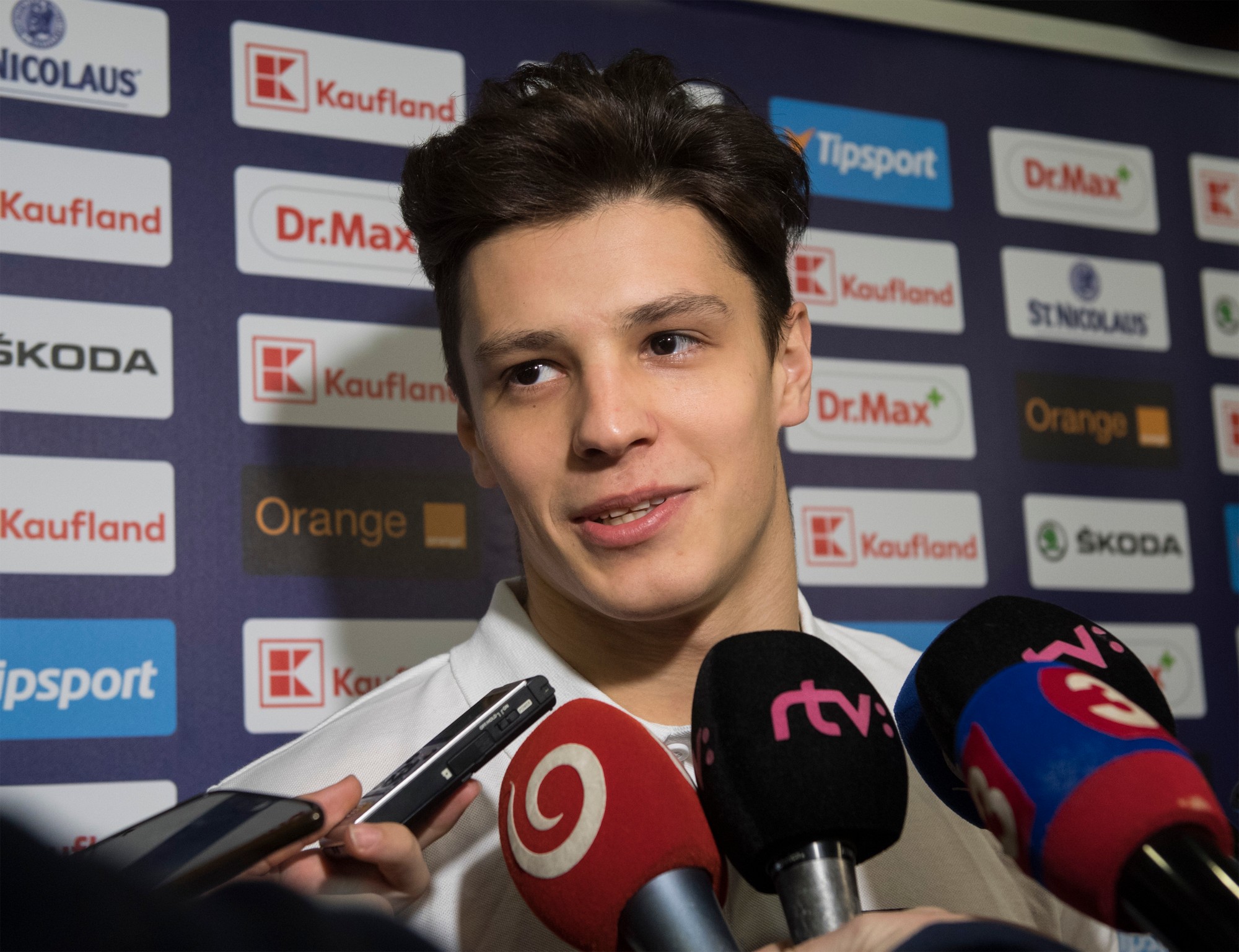 Slovenský hokejista Patrik Koch.