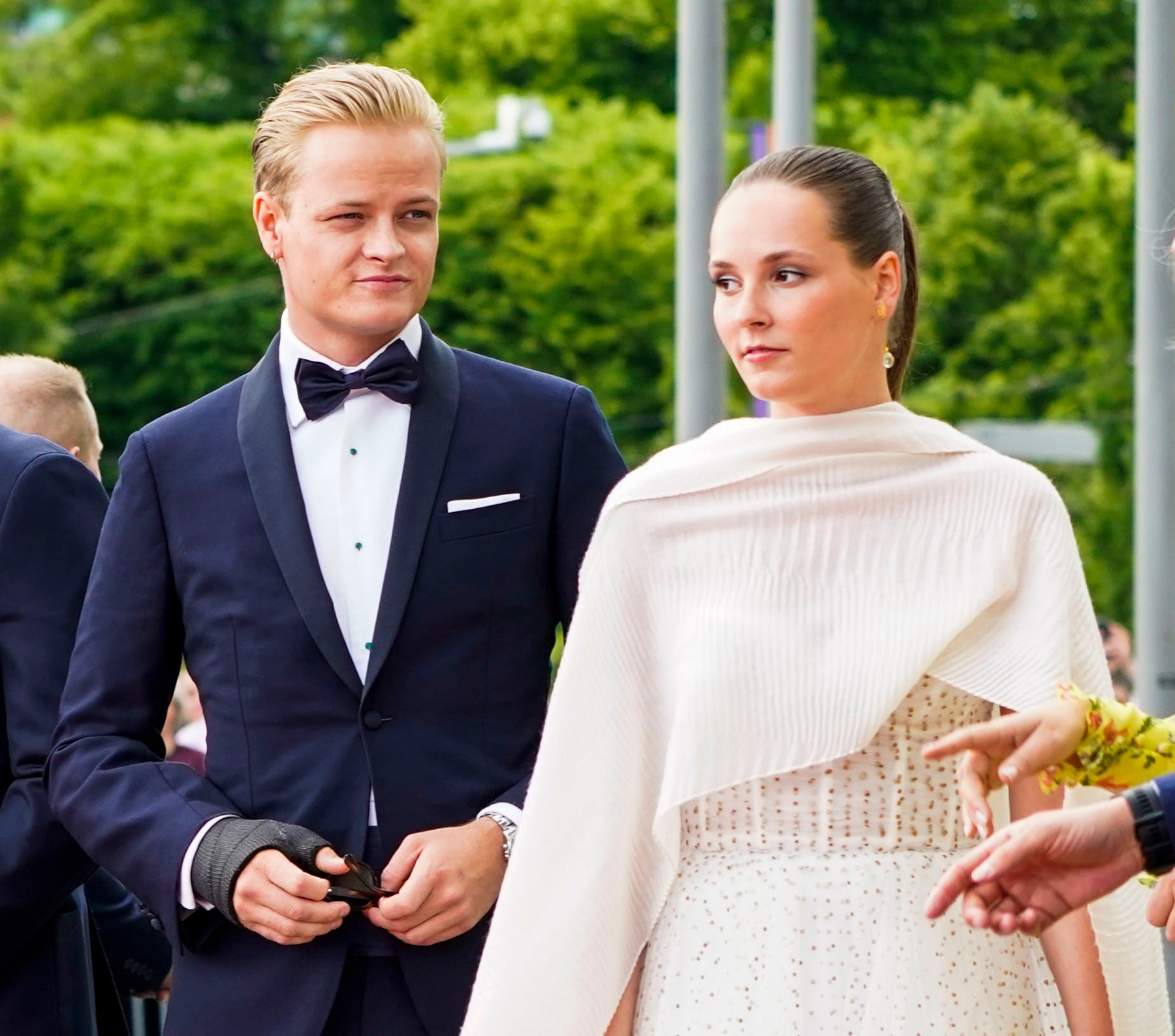 Marius Borg Høiby, nevlastný syn nórskeho korunného princa Haakona.