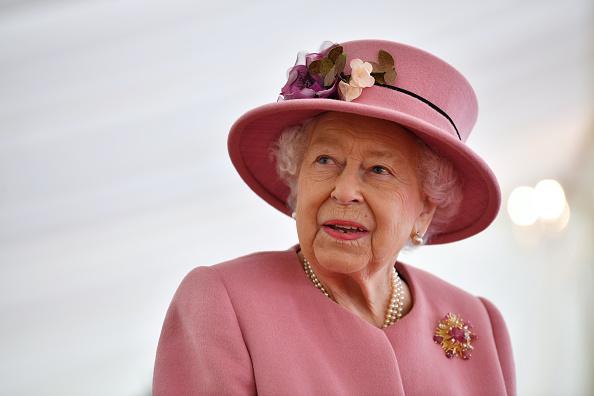 Először tette ezt meg Erzsébet királynő Fotó: Getty Images