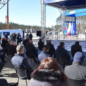 W Świnoujściu ruszyło drążenie tunelu pod Świną