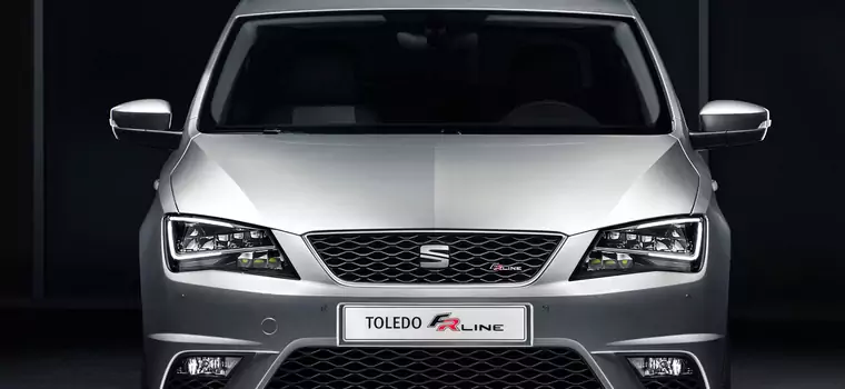 Seat Toledo FR Line – trochę sportu