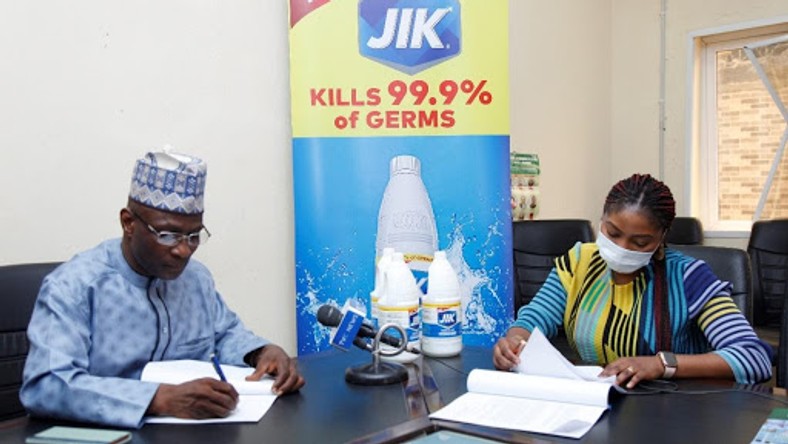 JIK endorsed by the National Association of Nigeria Nurses and Midwives to promote good hygiene - Vimarsana News