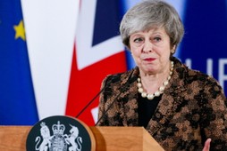 Premier Wielkiej Brytanii Theresa May