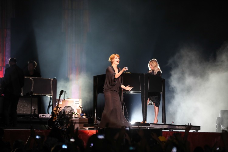 Florence and the Machine na Coke Live Music Festival 2013