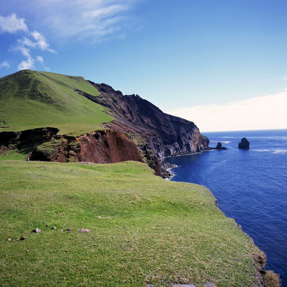 Tristan da Cunha - najbardziej oddalona zamieszkana wyspa na świecie