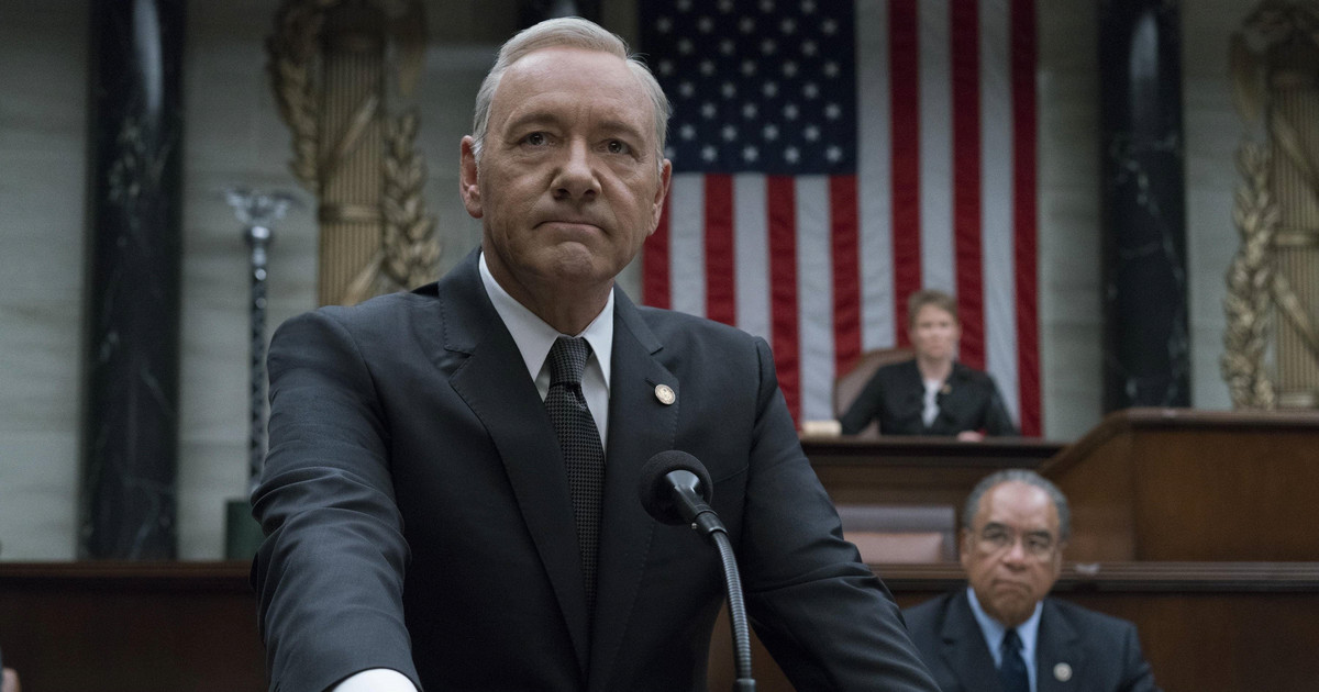 Kevin Spacey wraca na ekrany po trzech latach przerwy - Film