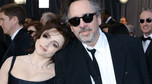 Tim Burton i Helena Bonham-Carter – "Planeta małp"