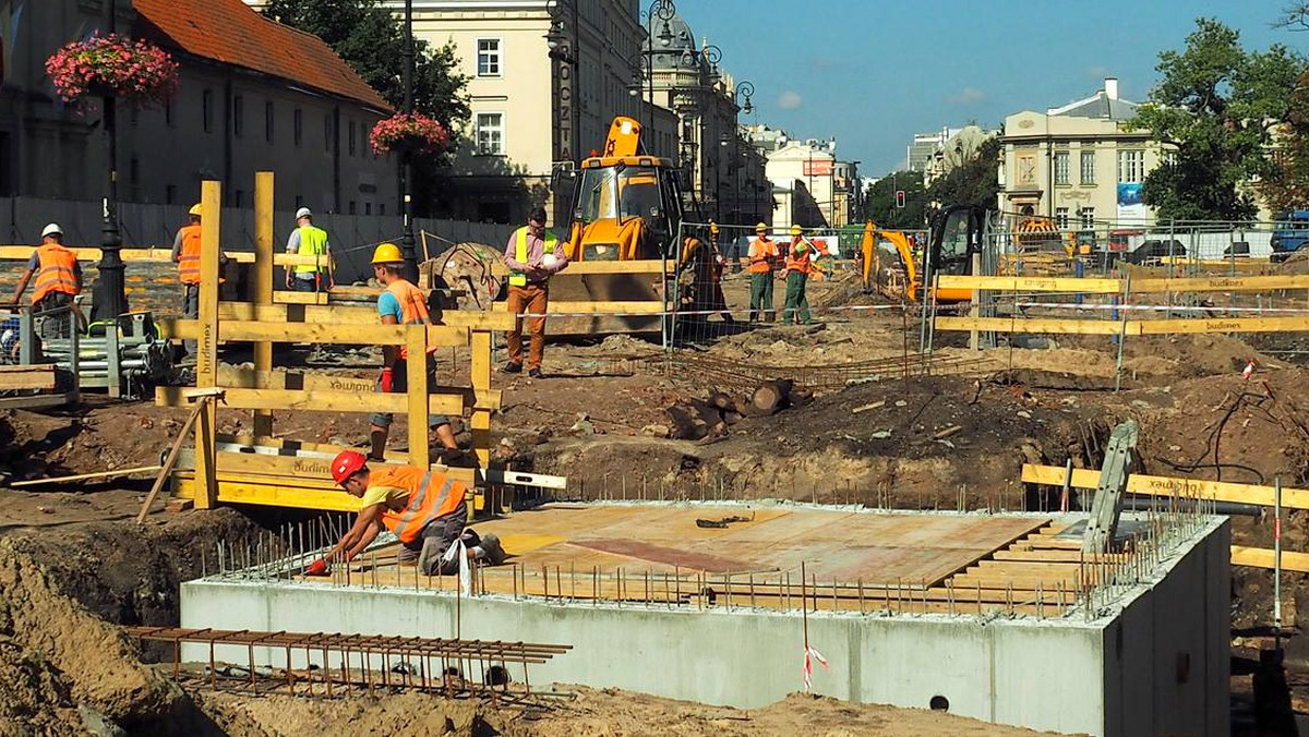 Co nowego na miejscu przebudowy placu Litewskiego? Zobacz zdjęcia!