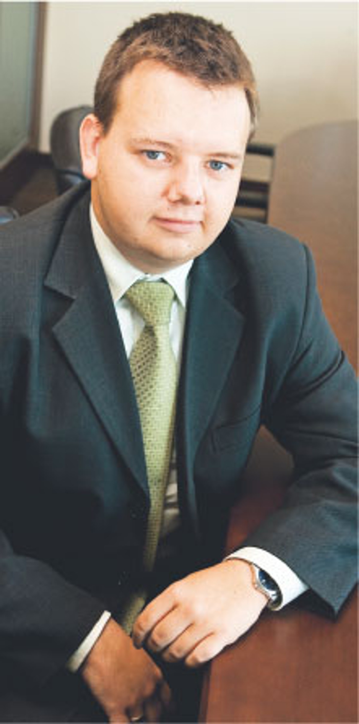 Michał Borowski, doradca podatkowy w Kancelarii Ożóg i Wspólnicy Fot. Wojciech Górski