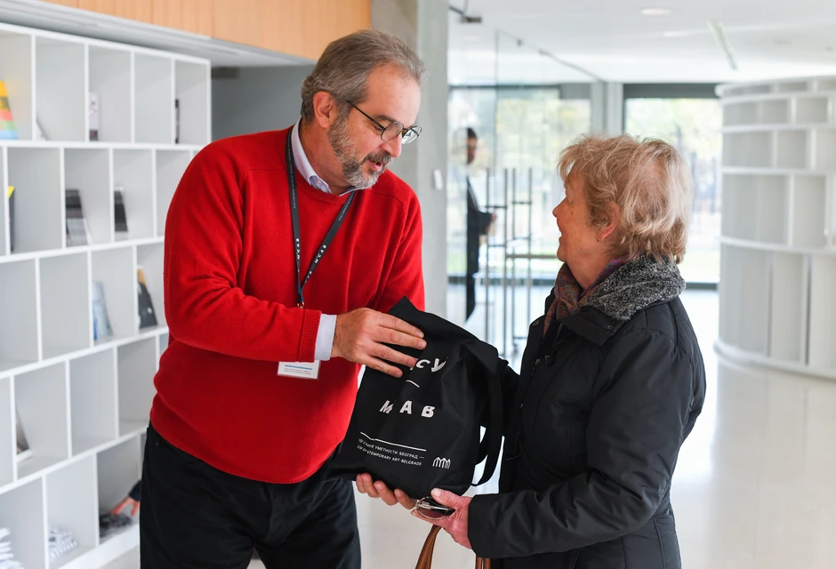 Slobodan Nakarada i Jelisava Leskovar