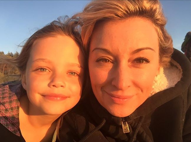 Martyna Wojciechowska z córką Marysią