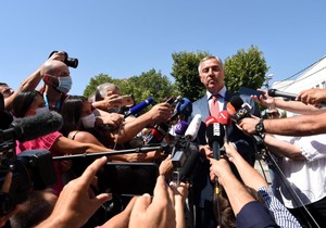 milo djukanovic izbori 2 foto EPA Boris Pejovic
