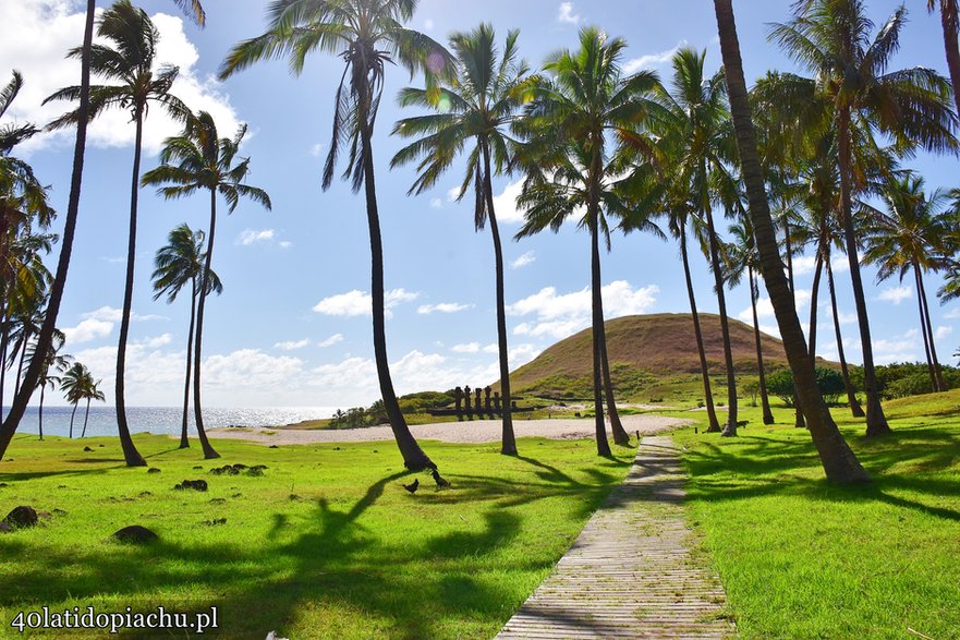 Plaża Anakena, Rapa Nui