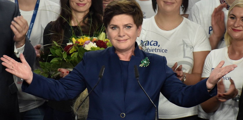 Ale zaskoczenie! Porównali Szydło do...