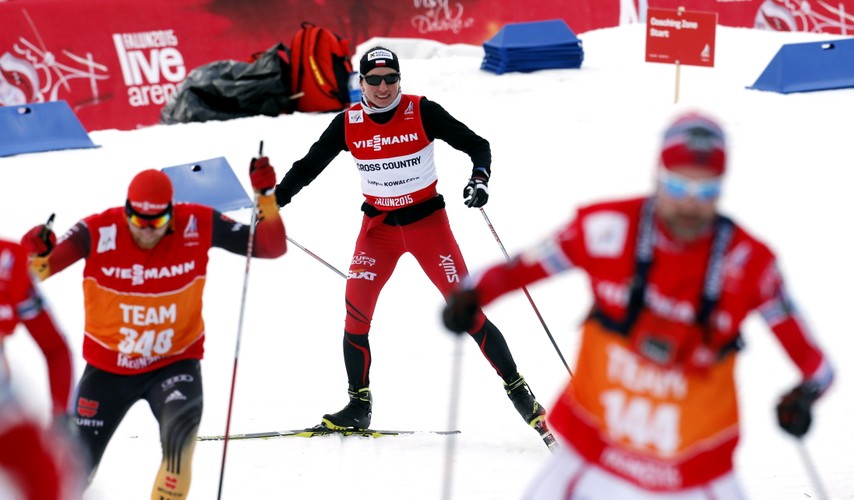 Justyna Kowalczyk w Falun jeszcze bez medalu, ale humor jej dopisuje