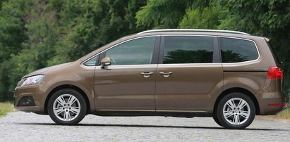 Seat Alhambra 2.0 TDI: mało sportu, dużo miejsca