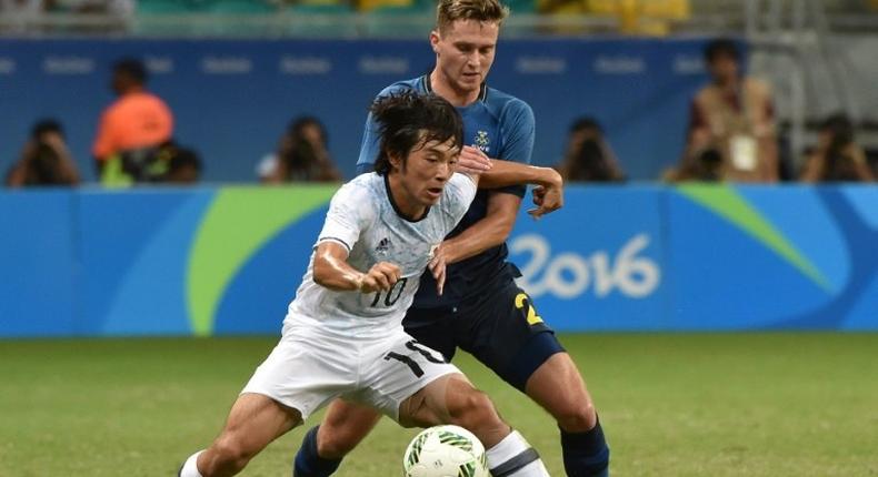 Shoya Nakajima (#10, pictured August 2016) won the player of the month in the Portuguese first tier and has scored five goals in 11 matches across all competitions during the 2018 season