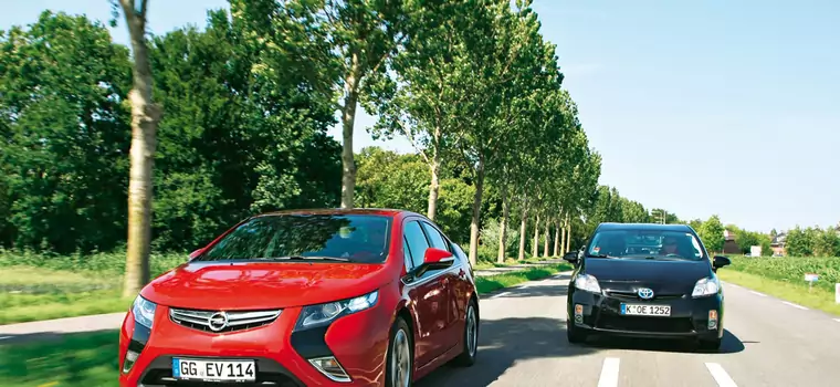 Sprawdziliśmy, czy Opel Ampera spala tylko 1,6 l/100 km