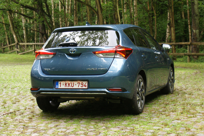 Toyota Auris po face liftingu