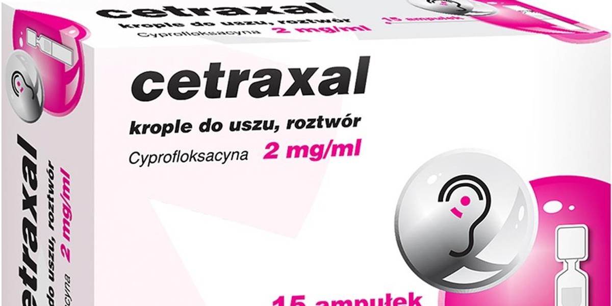 Cetraxal wycofany z obrotu