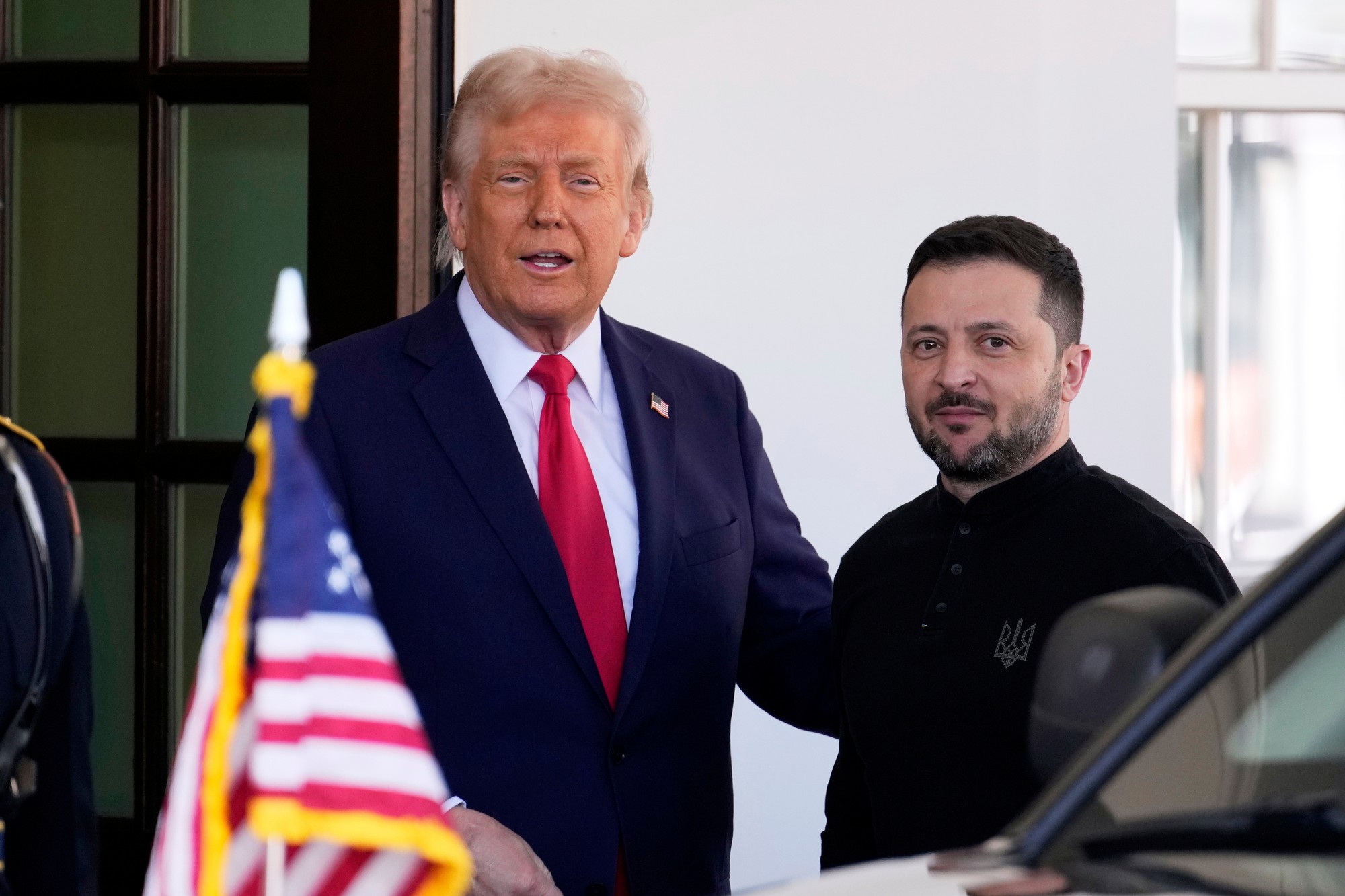 Trump prijal v Bielom dome ukrajinského prezidenta Zelenského.
