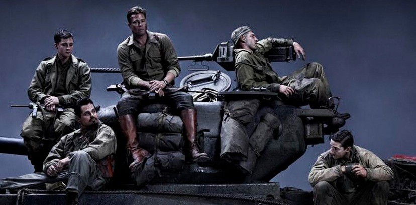 Pięciu pancernych z czołgu 'Fury'