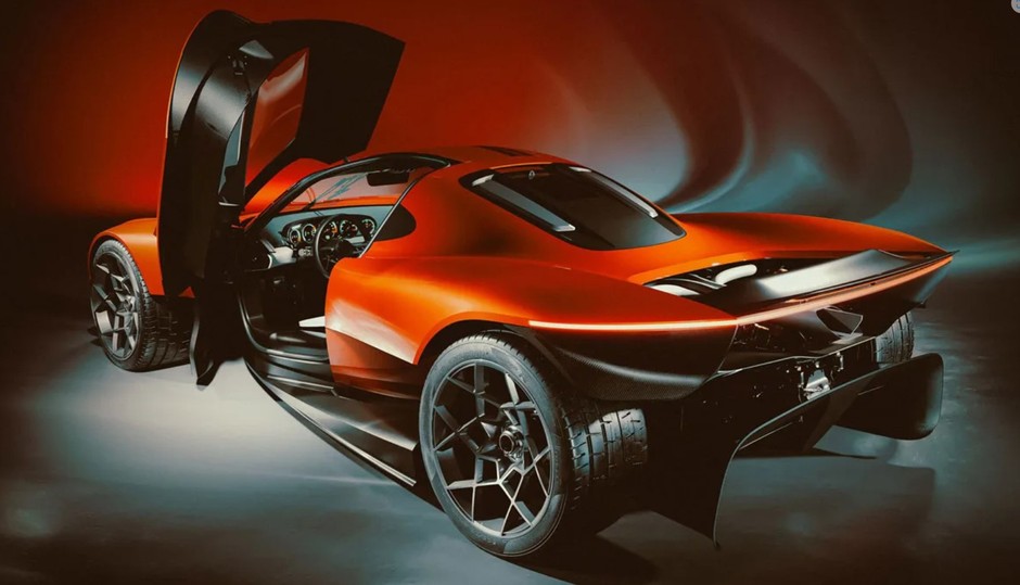 Superautomobil HF-11 vredan 1.8 miliona dola