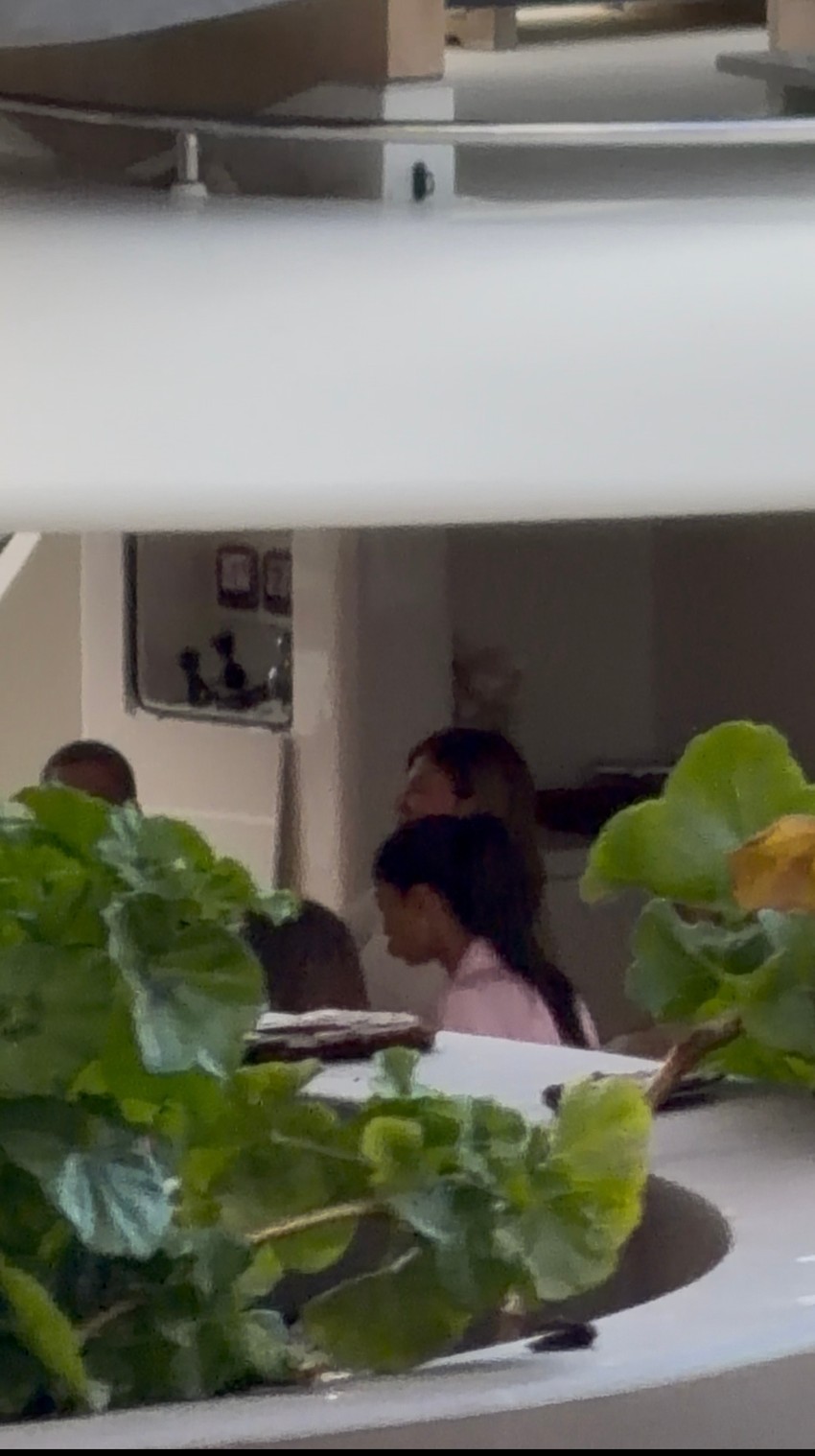 Melina Džinović na jahti pre venčanja