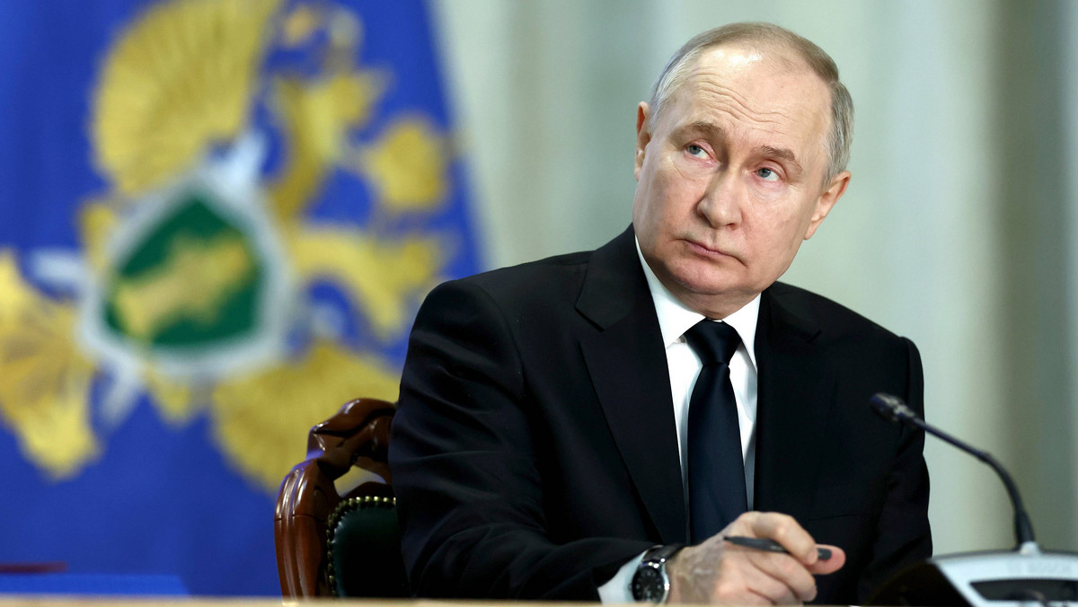 Ten kraj jest kolejnym celem Władimira Putina? "Niepokojące sygnały"