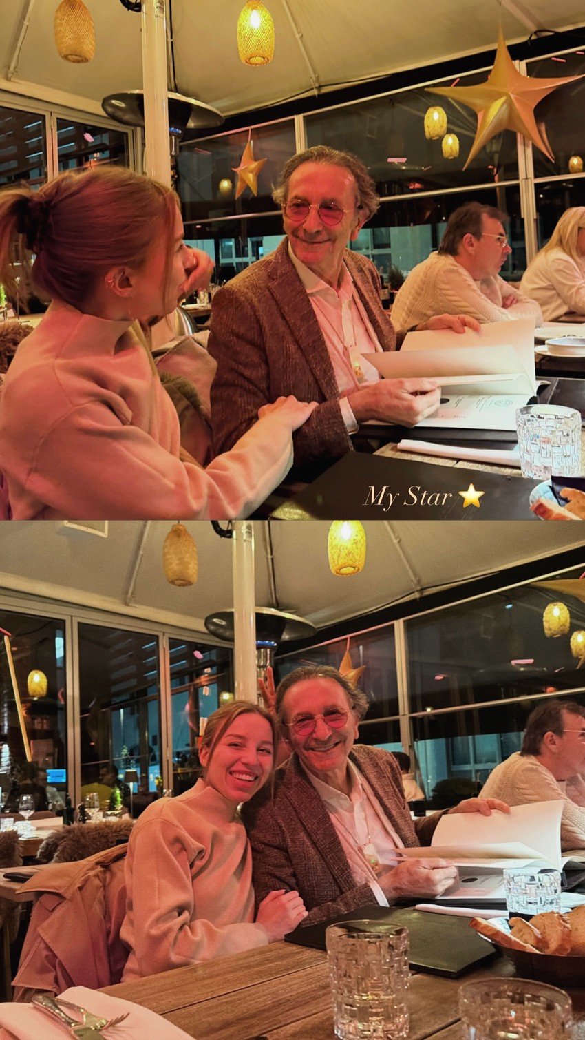 Filip i Ema Cepter na večeri