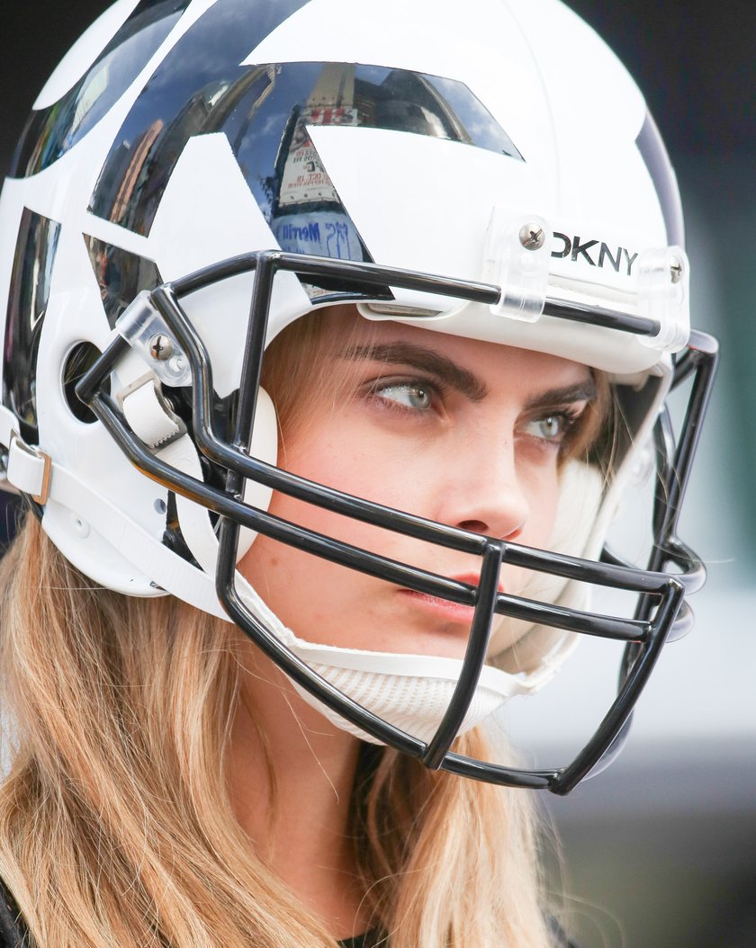 Cara Delevingne dla DKNY