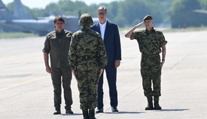 Bratislav Gašić, Aleksandar Vučić, Milan Mojsilović