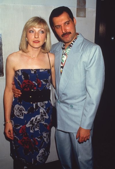 Mary Austin i Freddie Mercury