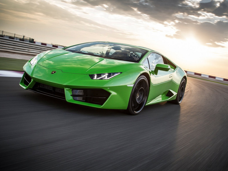 Lamborghini-Huracan LP580-2