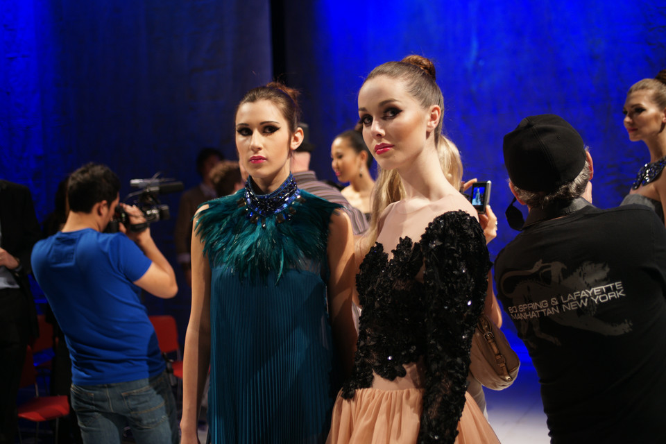 Pokaz Teresy Roasti na Vancouver Fashion Week