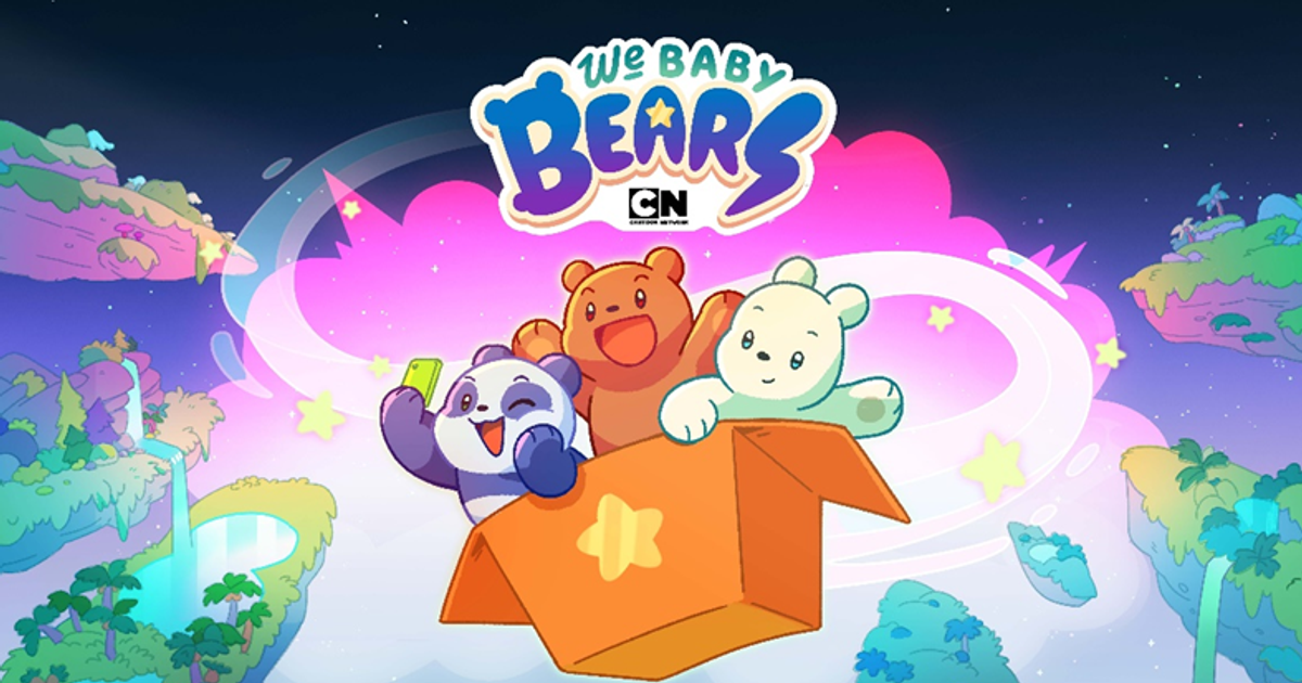 Embark on magical adventures with Cartoon Network's original new series, We Baby Bears, premiering on 17 April - Vimarsana News