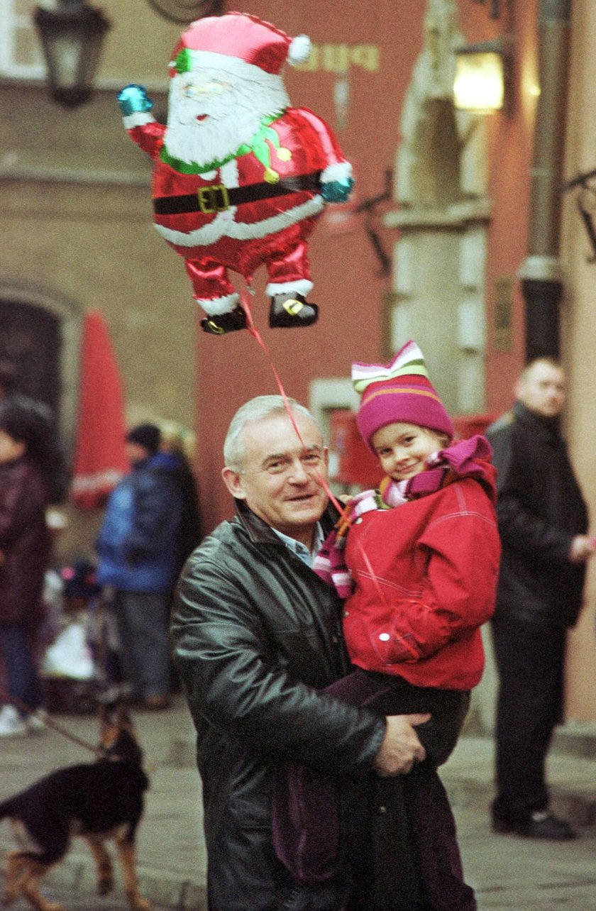 Leszek Miller i Monika Miller