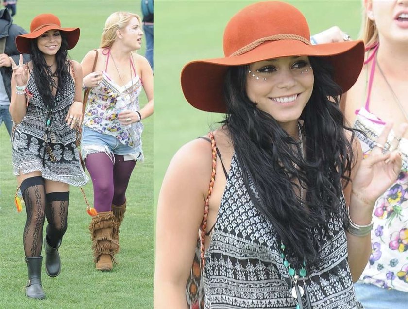 Vanessa Hudgens Coachella 2012