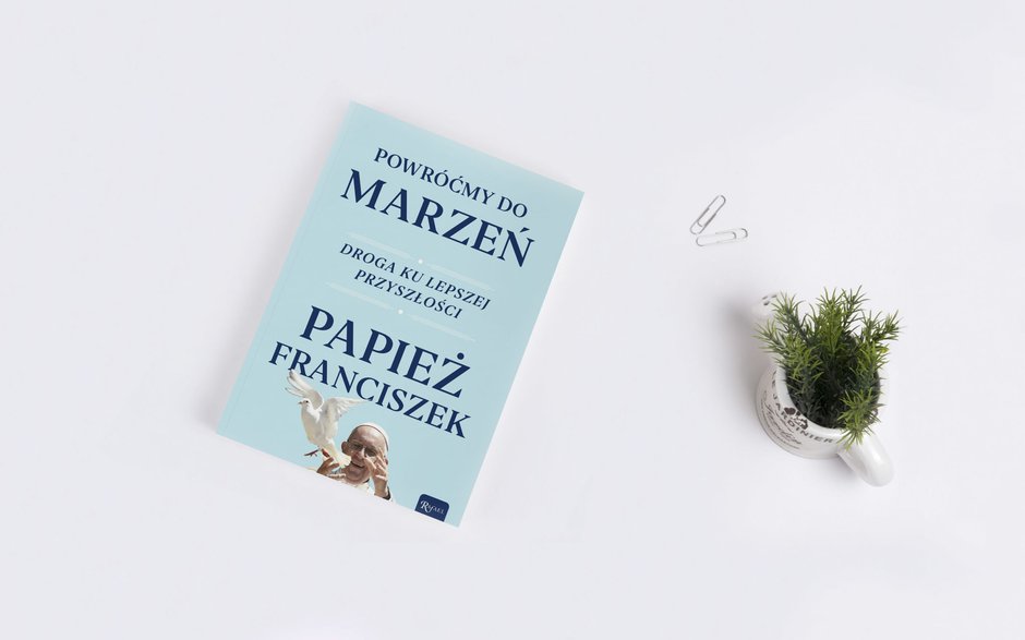 “Z kryzysu nie wychodzi się takim samym”. Nowa książka papieża Franciszka