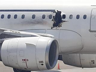 somalijski samolot bomba