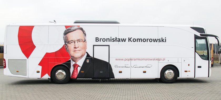 Bronisław Komorowski, prezydent