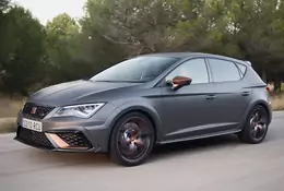 Seat Leon Cupra R - o 10 KM więcej emocji