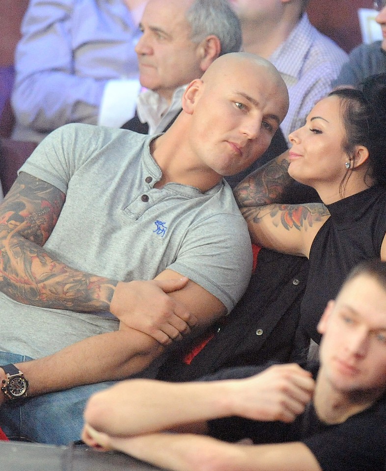 Artur Szpilka i Kamila Wybrańczyk