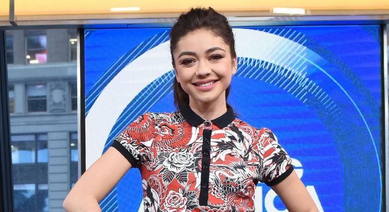 Sarah Hyland Shares 'Facetuned' Photo