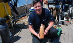Wiemy co było w tajemniczej butelce wydobytej z morskiego dna!