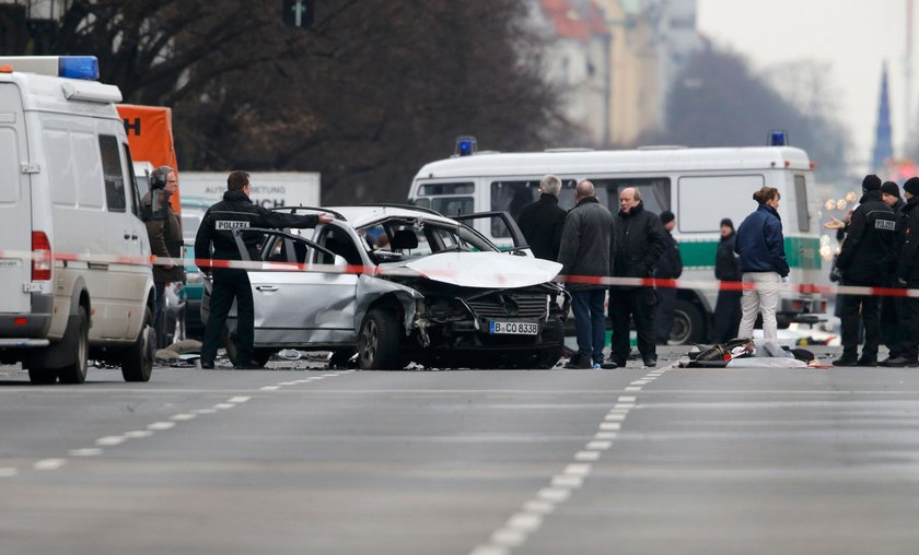 Wybuch w Berlinie. W samochodzie była bomba