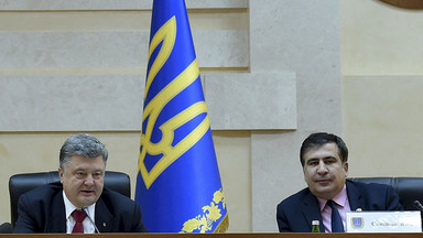 Micheil Saakaszwili obiecuje zwrot Krymu