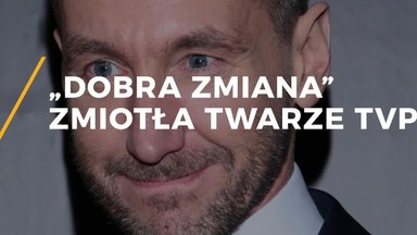 Twarze TVP, które zniknęły przez "dobrą zmianę"